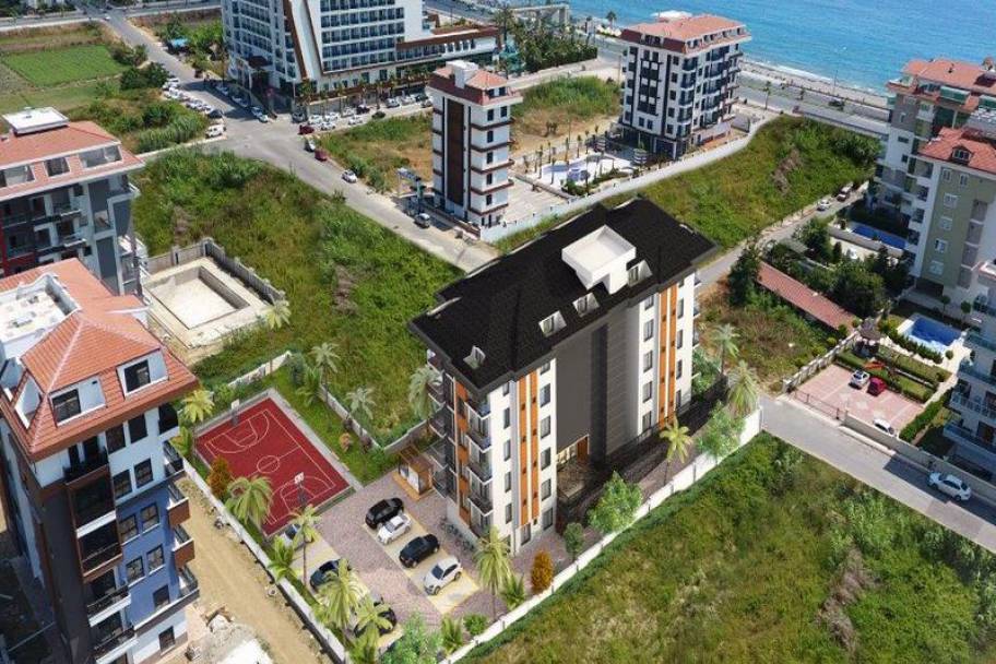 Apartments for sale in Kestel, Alanya